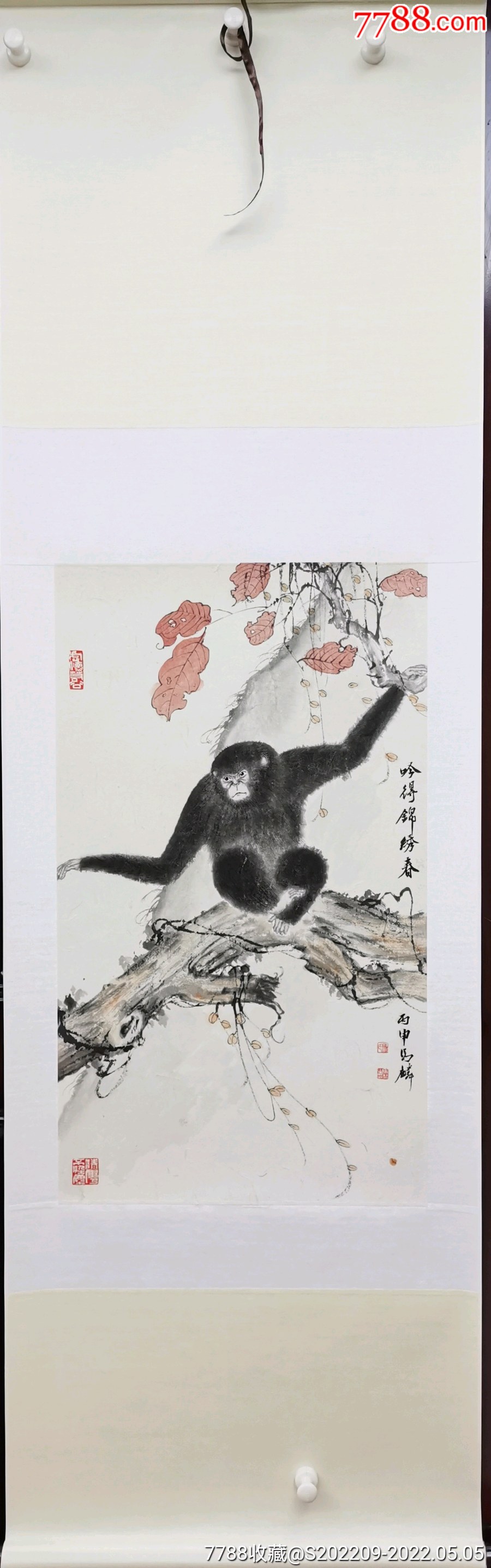 著名花鸟画家徐慧牡丹系列作品