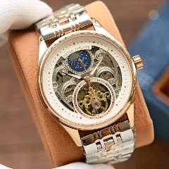 百达翡丽patekphilippe精品男士机械腕表