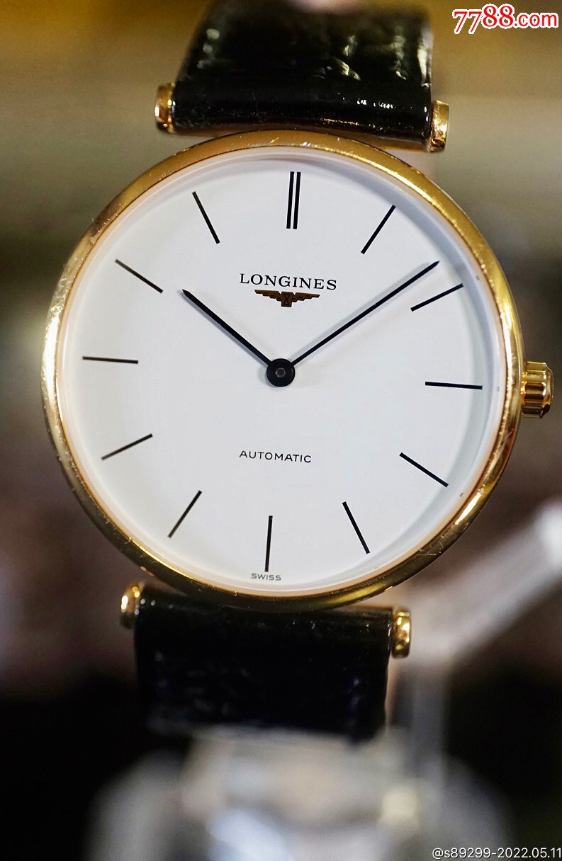 世界名表浪琴优雅系列longines自动机械表公价11700元