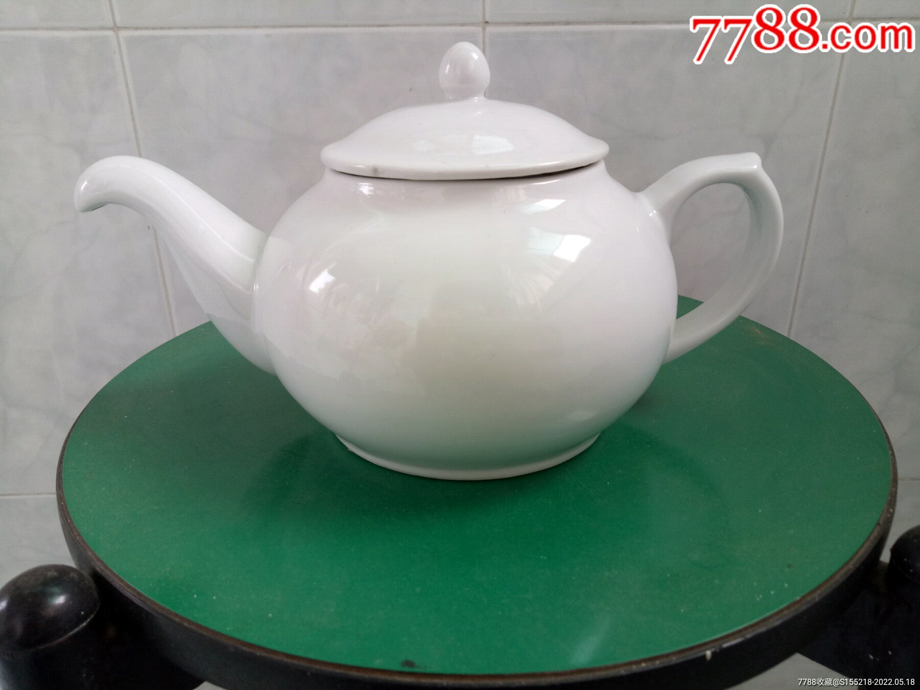 老茶壶文革时期唐山制北斗七星漏嘴