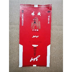 南昌卷烟厂出品的壮丽牌香烟烟标一张