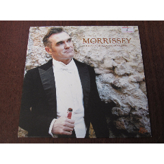 morrissey莫里西-艺术作品集.7寸黑胶唱片英版