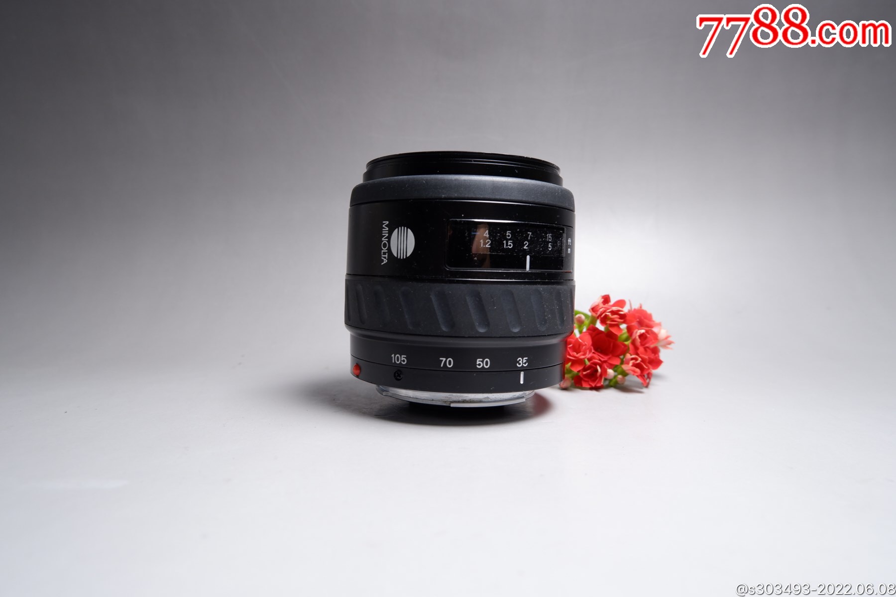 minolta美能达35105mmf3545af镜头口径55mm索