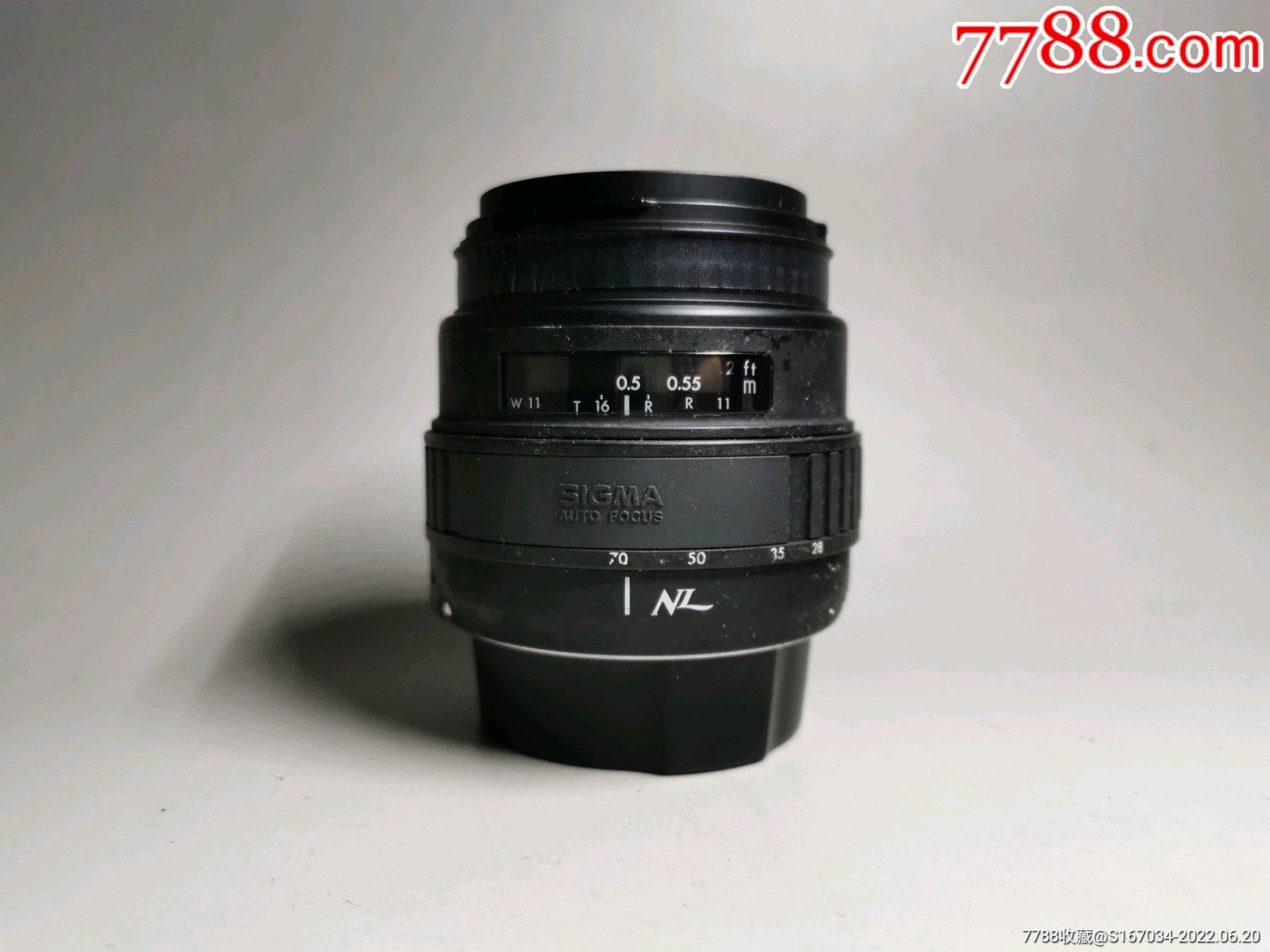 适马sigma2670mmf3545相机镜头佳能ef卡口品相如图