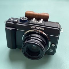 e-pl1s奥林巴斯m43画幅微单数码相机无反可更换镜头数码相机f1.