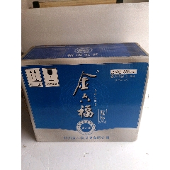 金六福酒(蓝标)11年38%