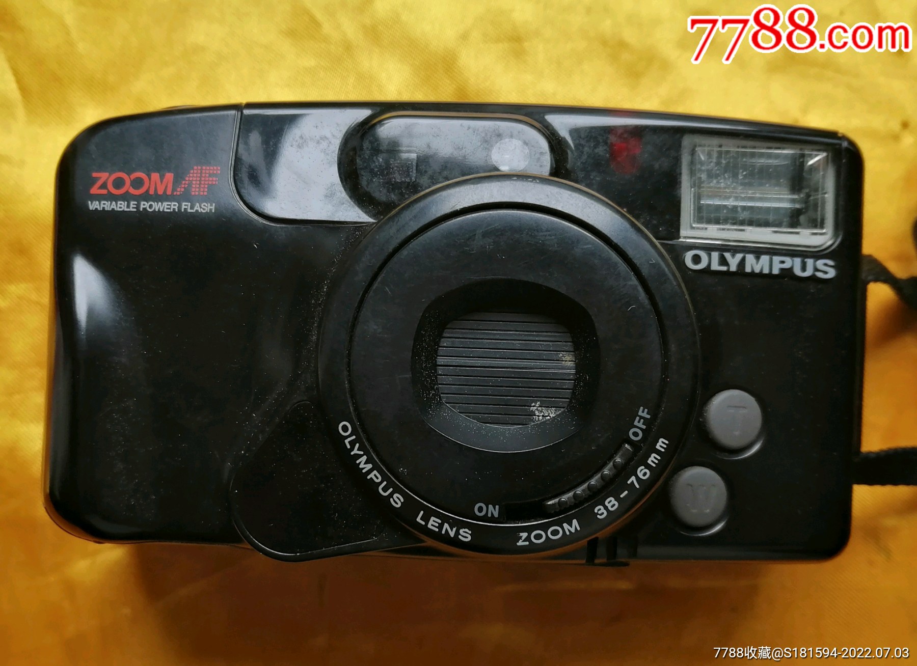 日本名牌奥林巴斯olympusm210型全自动胶卷相机