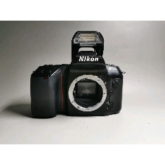 尼康,nikonf70胶片相机单机身,放入电池无反应,闪光灯放不下来25k(au