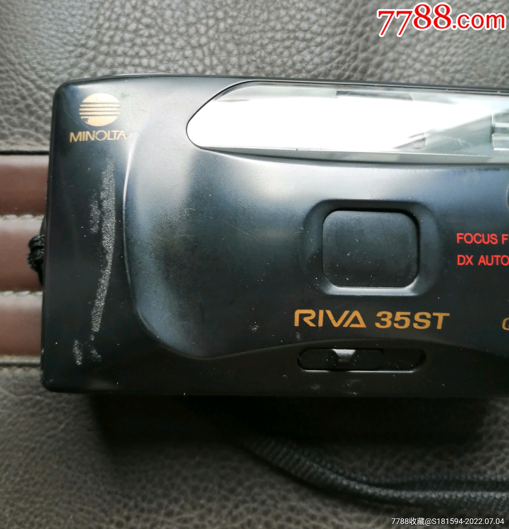 正宗日本制造美能达minoltarivaaf35型胶卷相机
