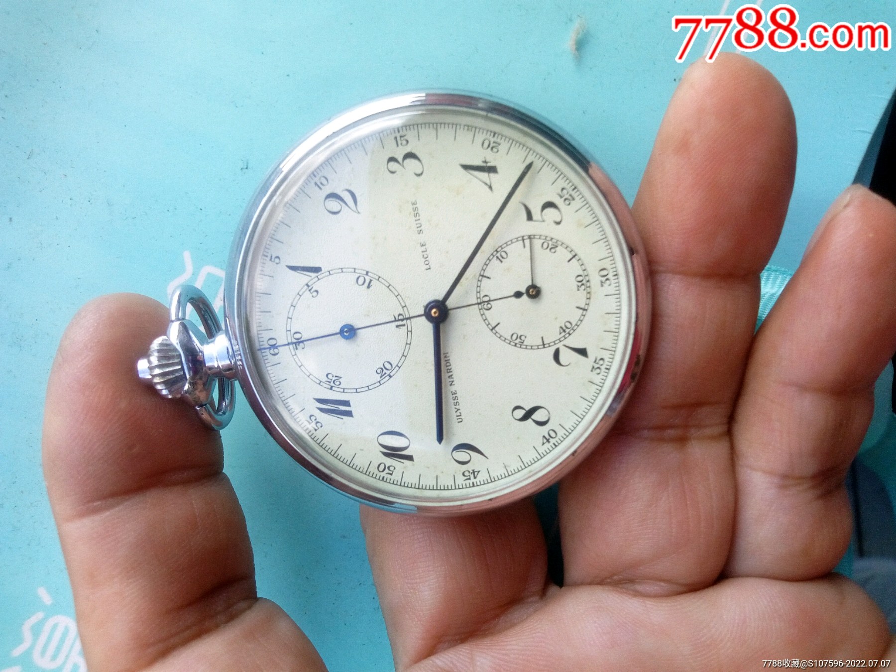 sandoz(山度士)2836-2机芯自动表$3408品99梅花2824-2机芯自动手表