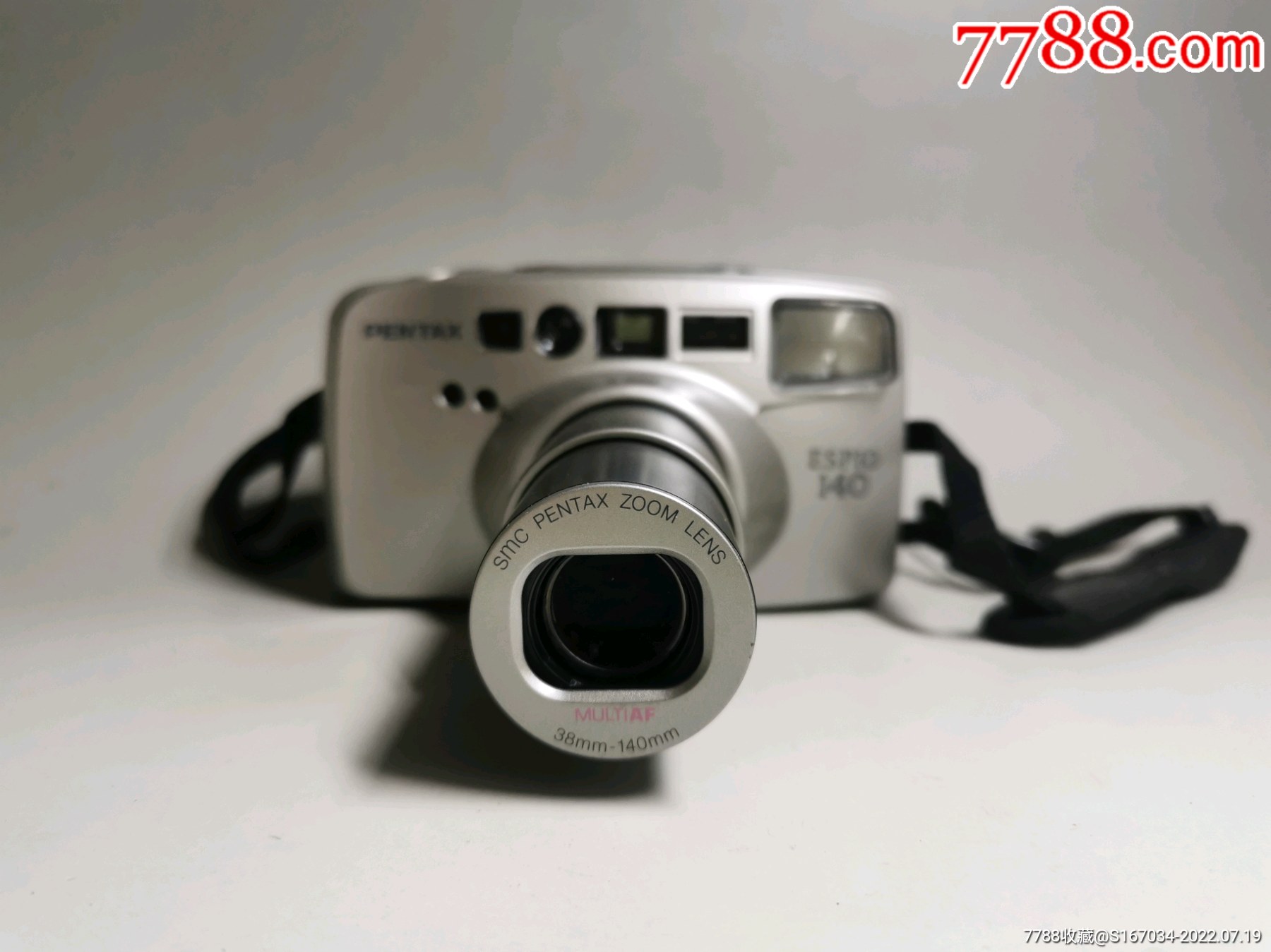 日本原装宾得pentaxespio140胶片机老相机网红相机品相很好如图所示