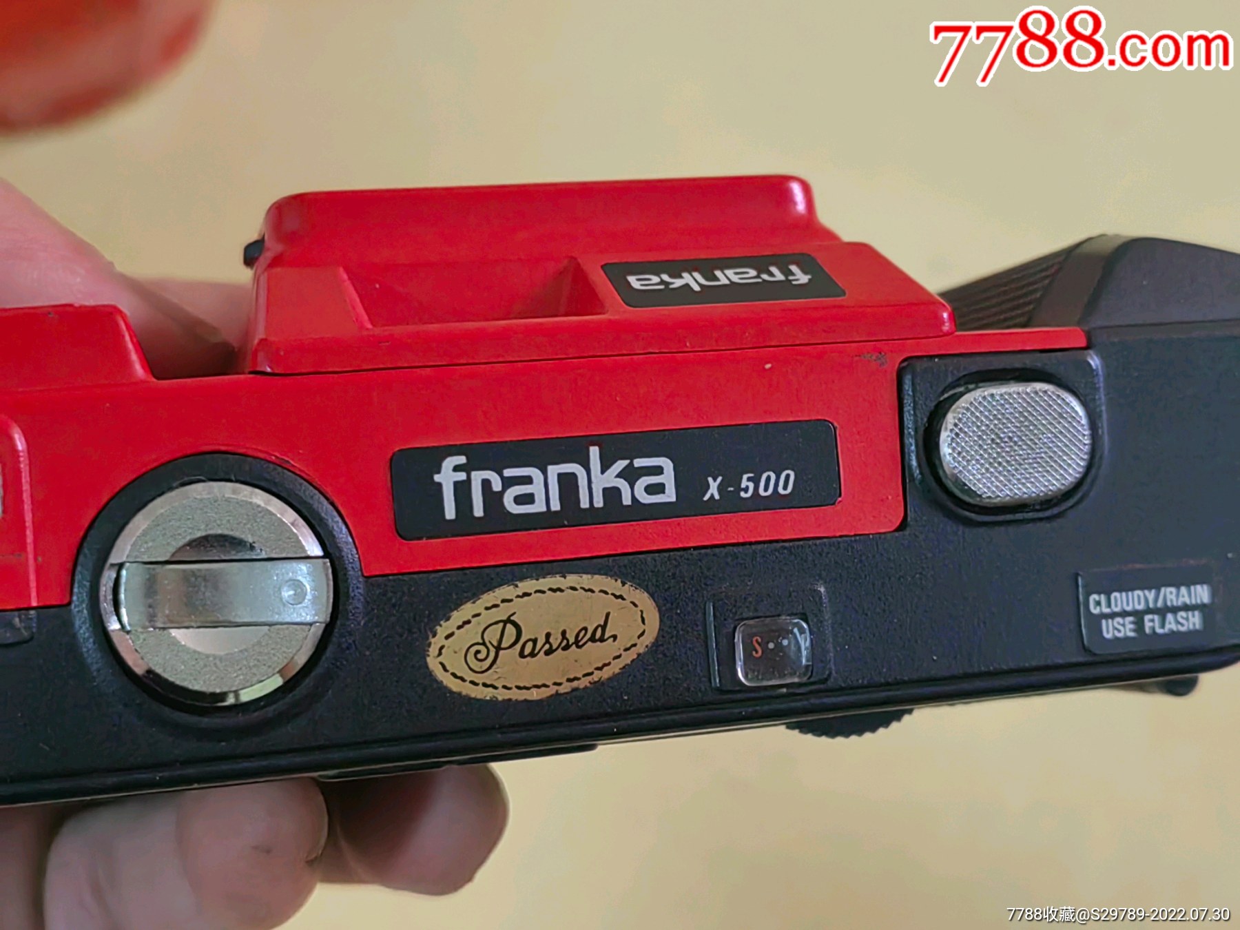 franka,x500,红色相机_东方红杂货【7788商城__七七八八商品交易平台