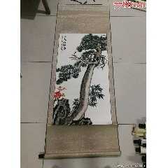 上海画家陈志明水墨画