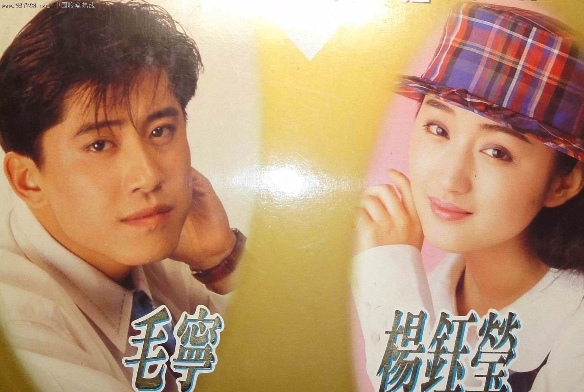 (大影碟LD)金童玉女原装精选- 毛宁杨钰莹 ,LD大