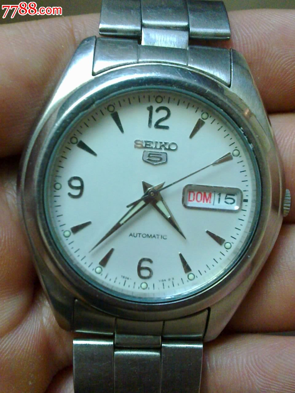 精工男表,机芯7S26,好品-价格:201元-au51389