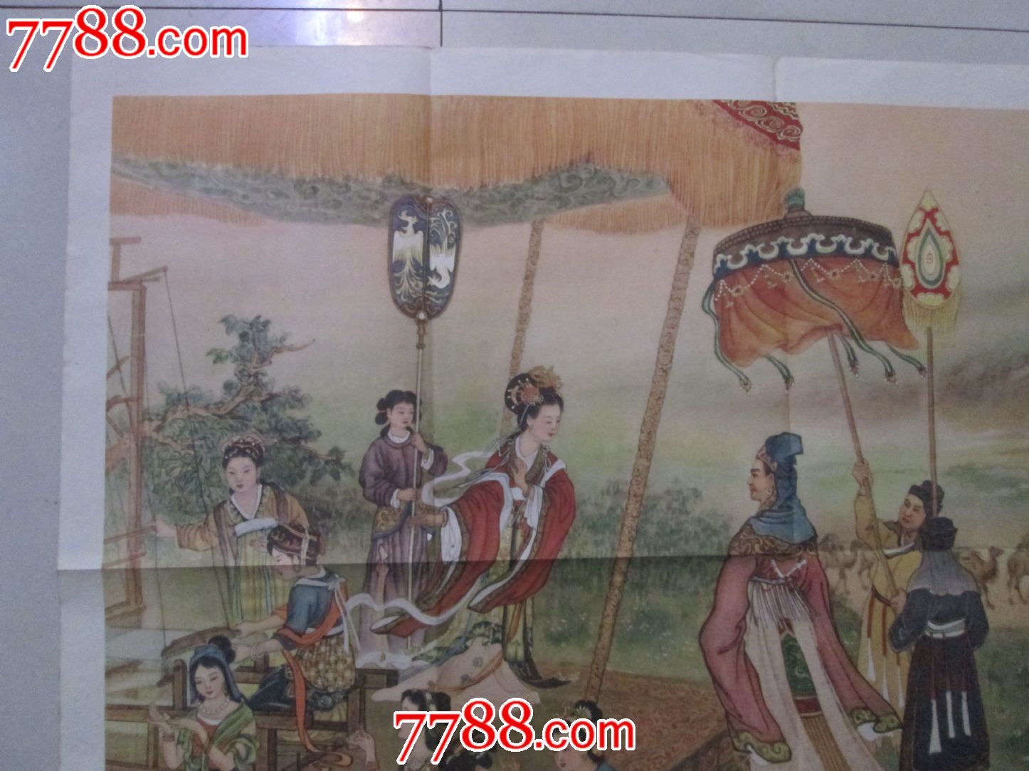 61年版全开【文成公主在<em>吐蕃</em>】中国历史教学