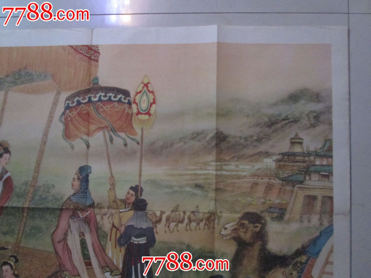 61年版全开【文成公主在<em>吐蕃</em>】中国历史教学