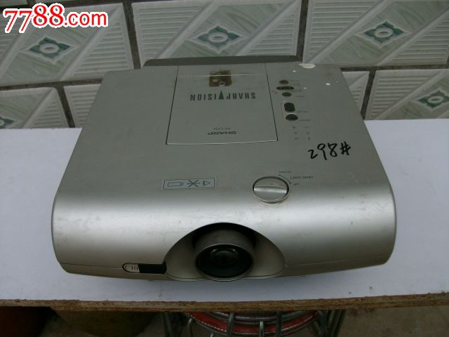 SHARP夏普XV-C10A液晶投影机-价格:150元-