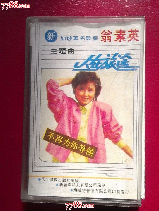 翁素英-人在旅途