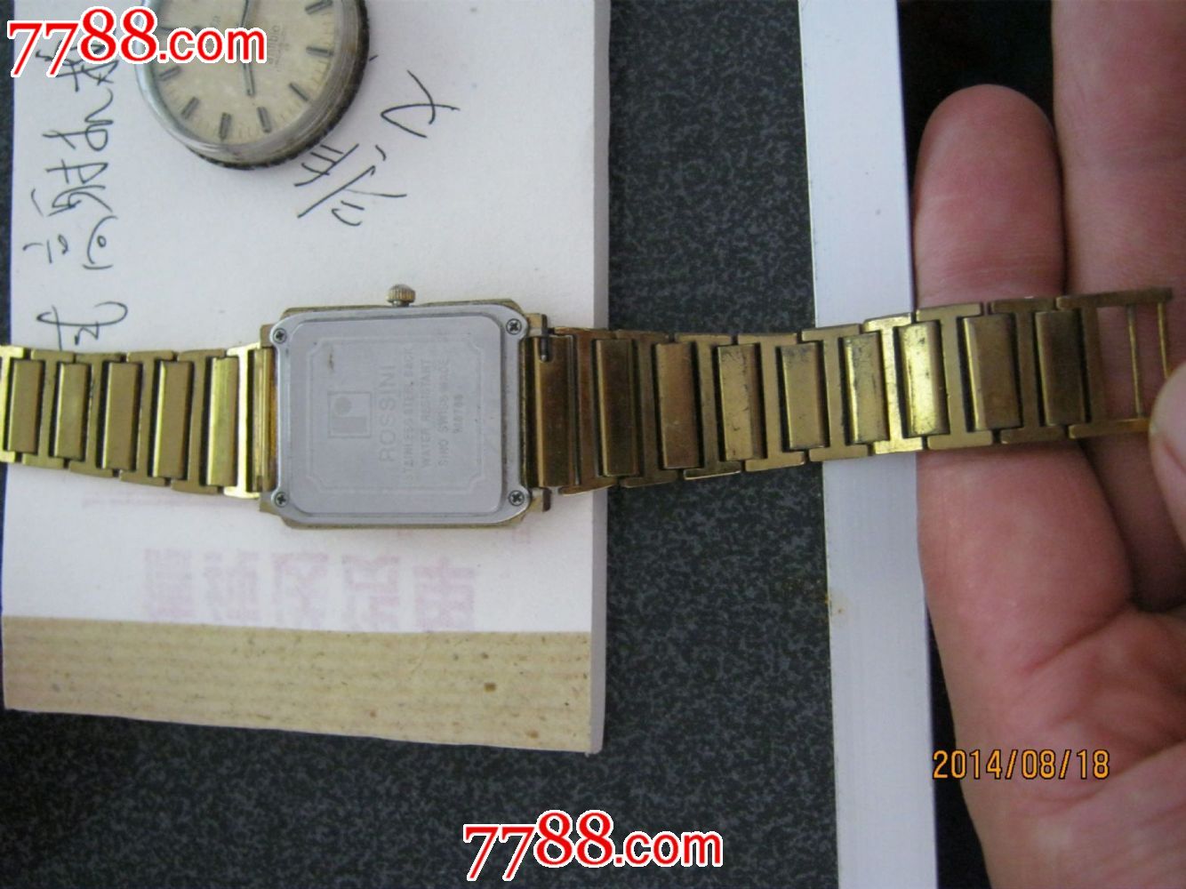 <em>ROSSINI女表</em>-价格:10元-au7613402-手表/腕表