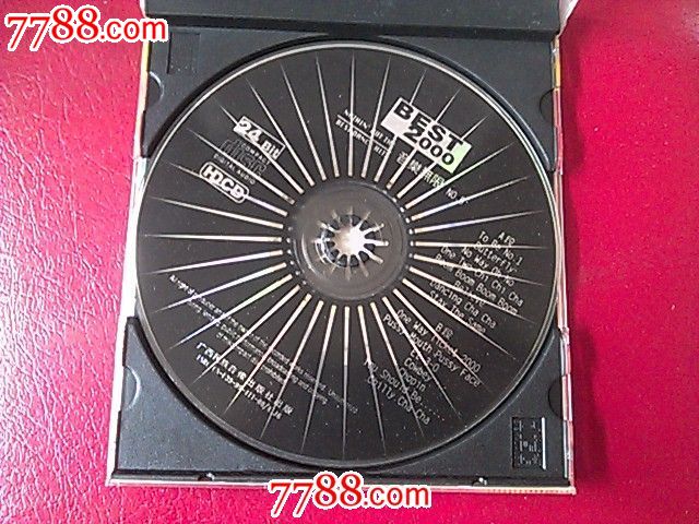 BEST2000,音乐CD,流行歌曲CD,标准型光盘,个