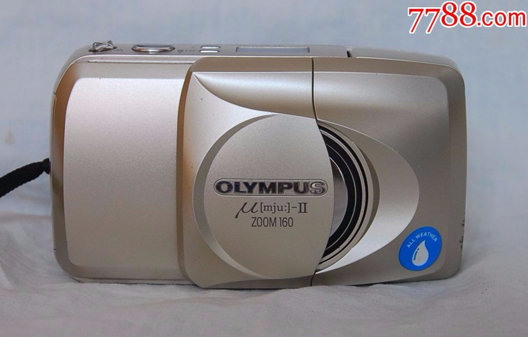 奥林巴斯U2ZOOM160相机-价格:80.0000元-au