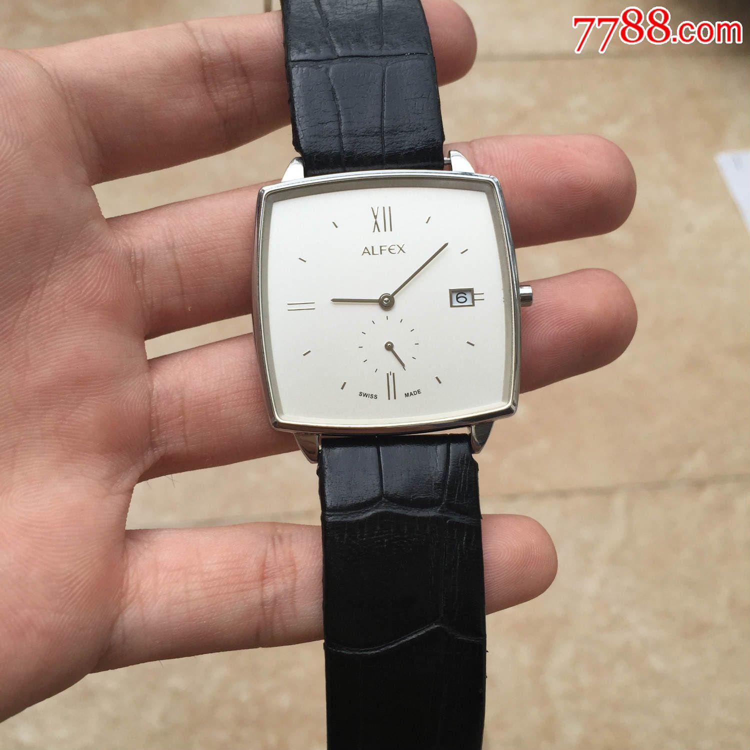 瑞士小众爱华时(Alfex)【超薄边框、6mm超薄表