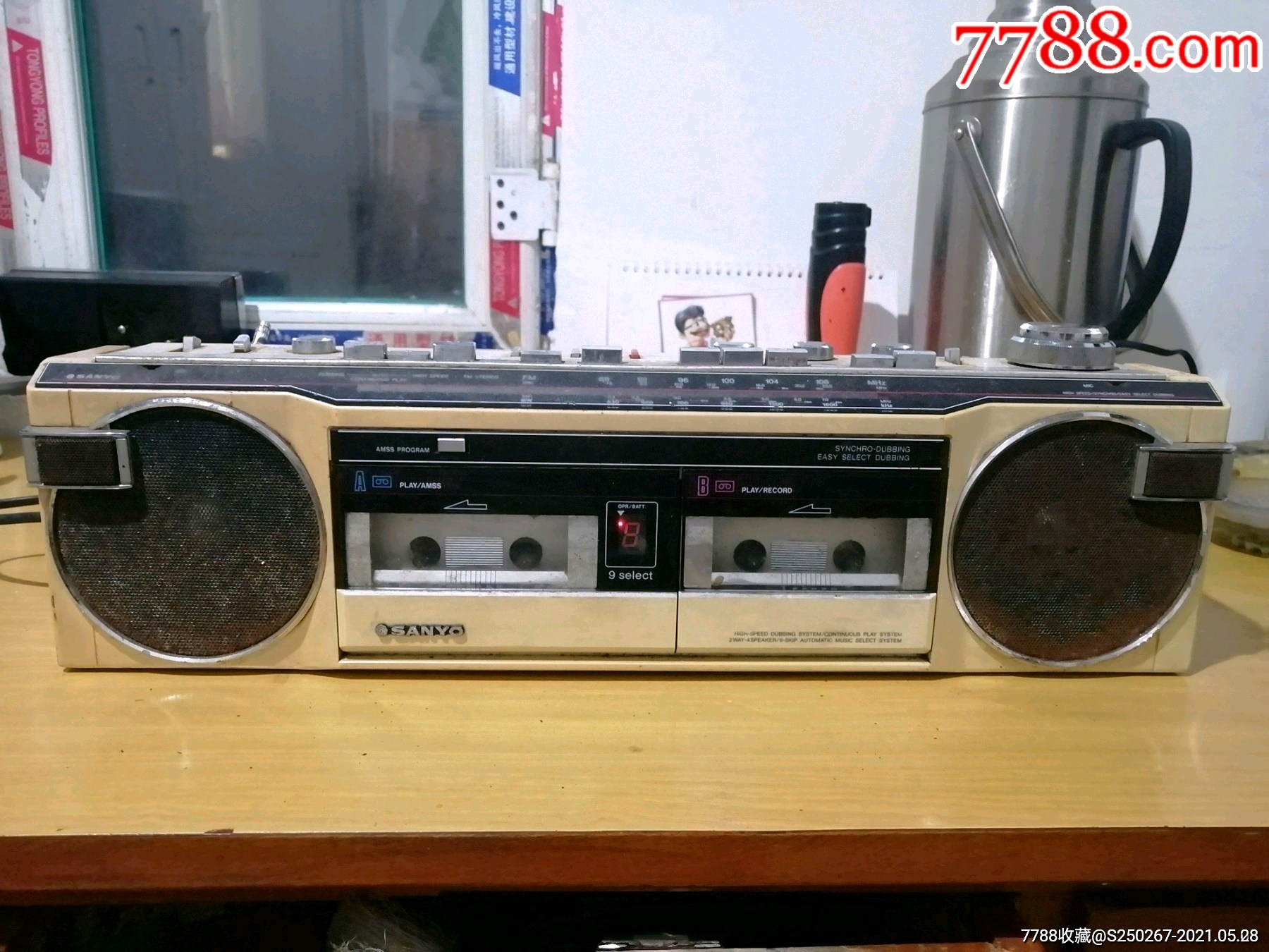 日本原装三洋m-w15-2k收录机