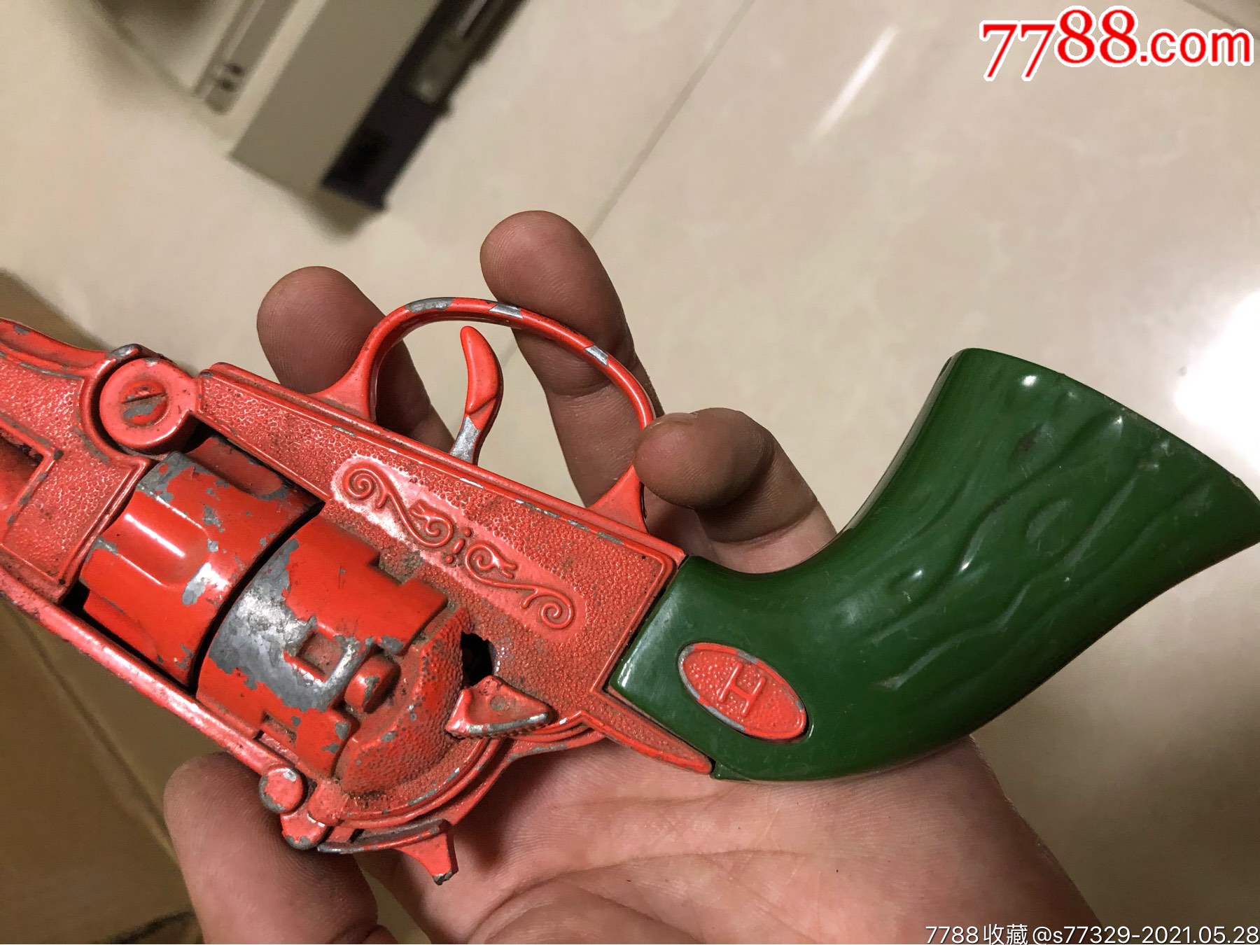 少见的卷纸砸炮玩具枪!