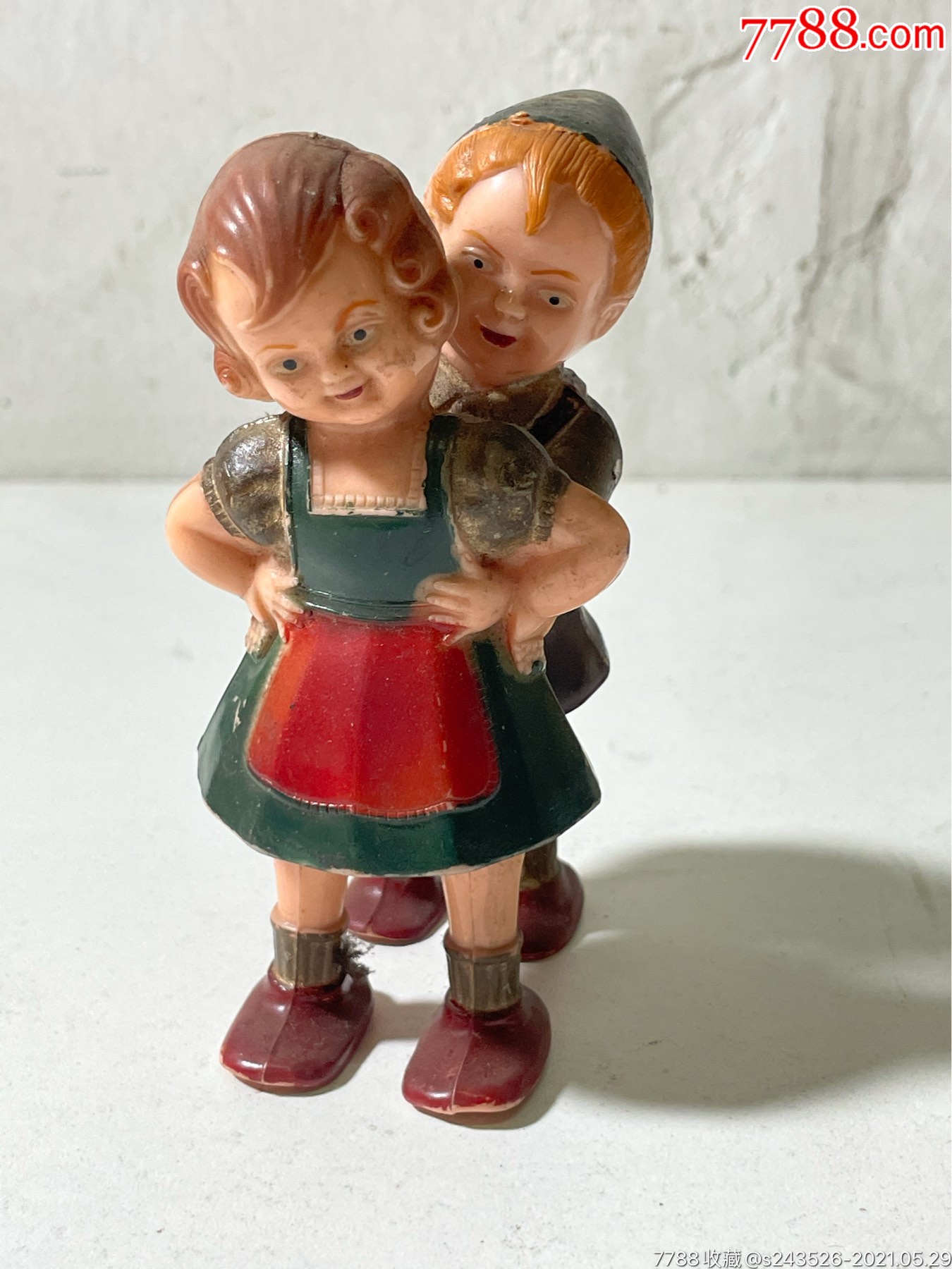 老国外娃娃玩具