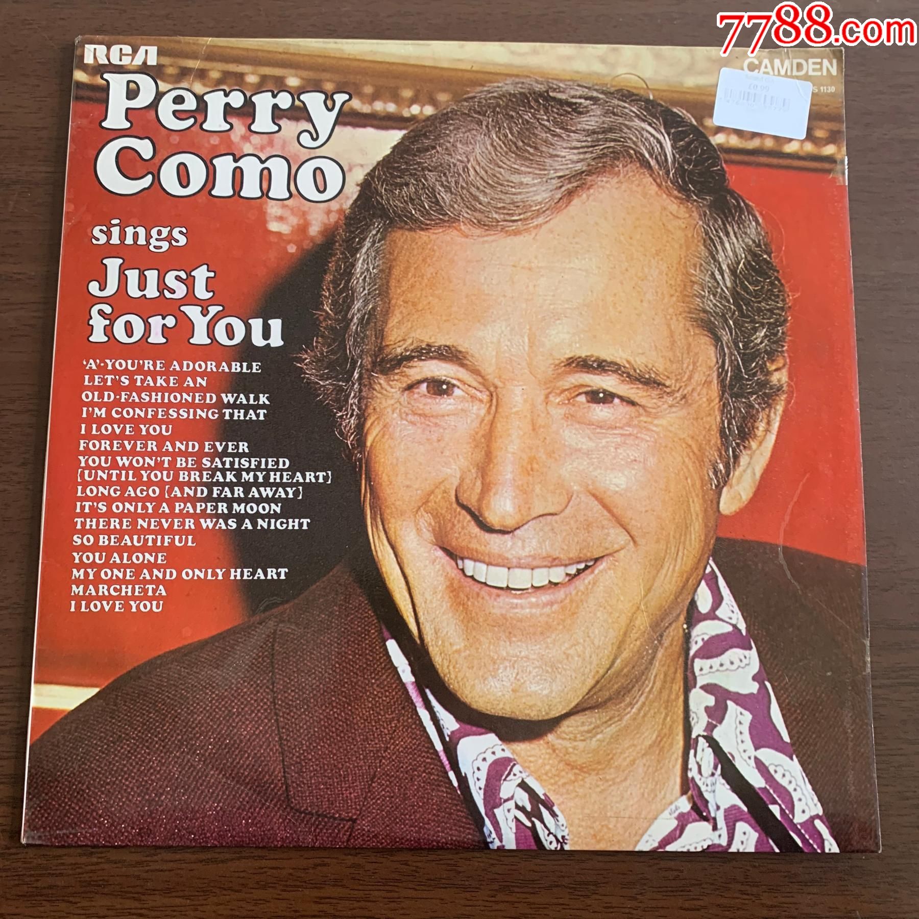 perrycomo佩里·科莫12寸黑胶lp-b35