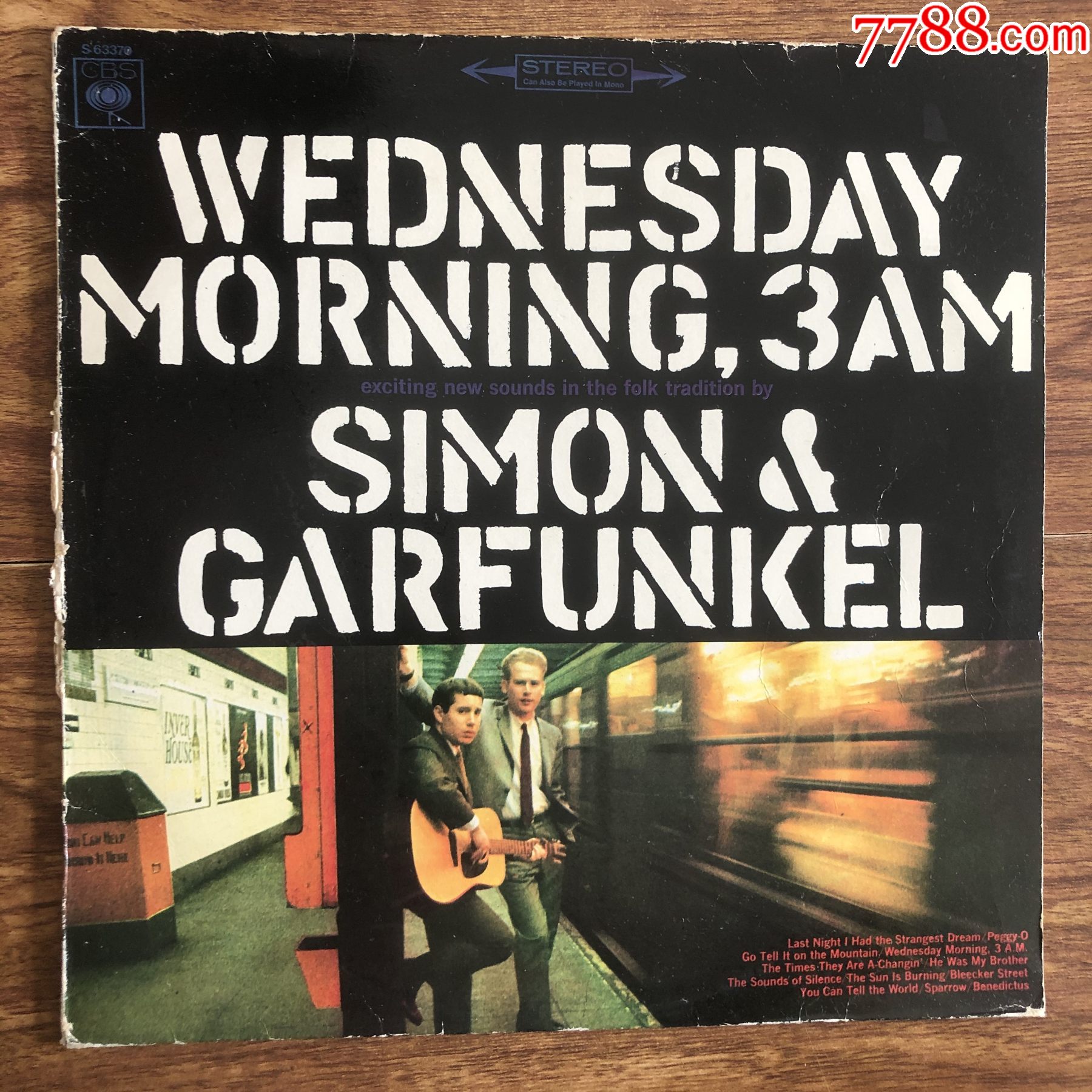 西蒙和加芬克尔wednesdaymorning3am-12寸黑胶lp-a41