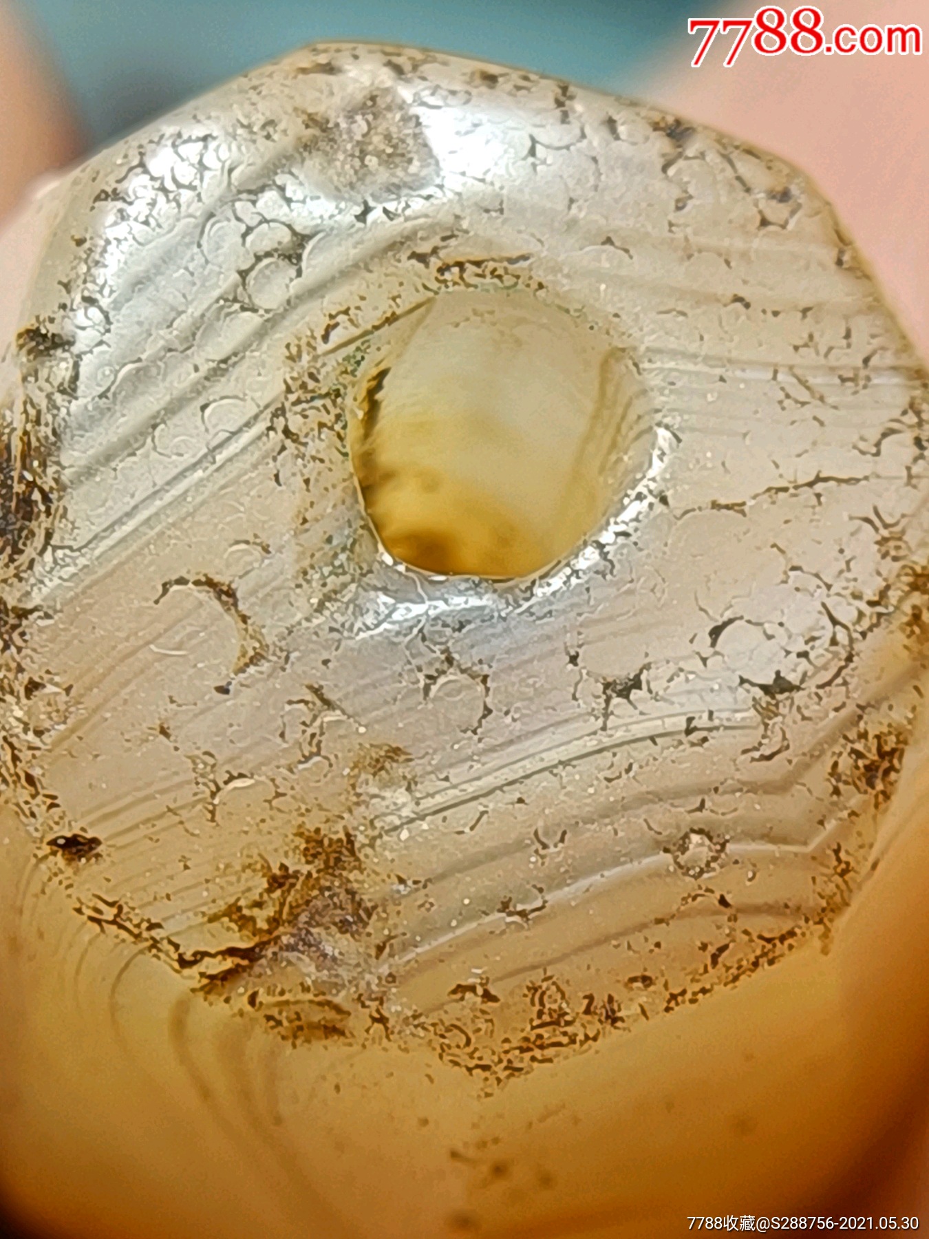 辽代老玛瑙一颗