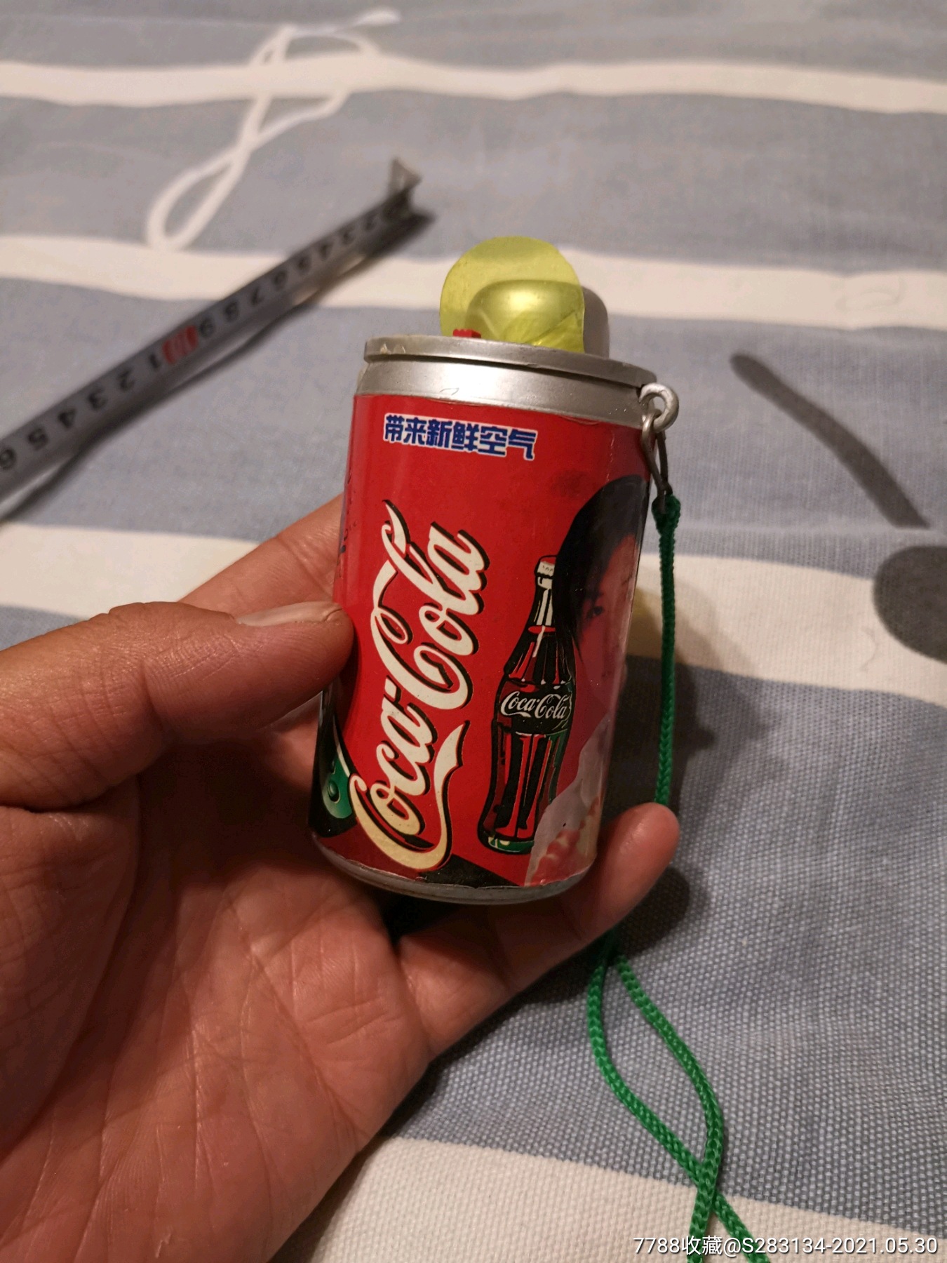可口可乐玩具小风扇
