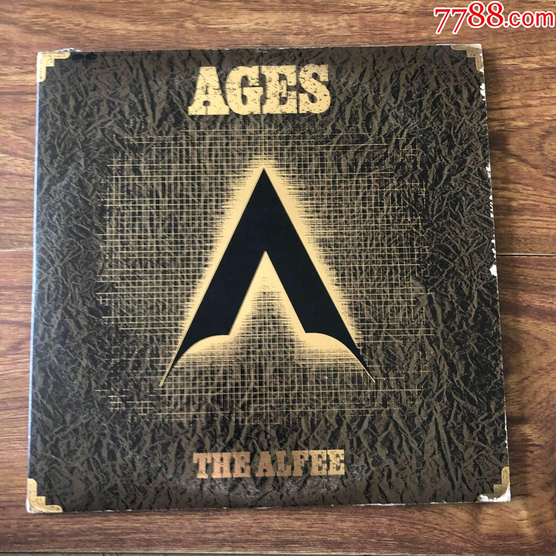 thealfee摇滚乐队-ages-12寸黑胶2lp-109-老唱片/胶片-7788音像