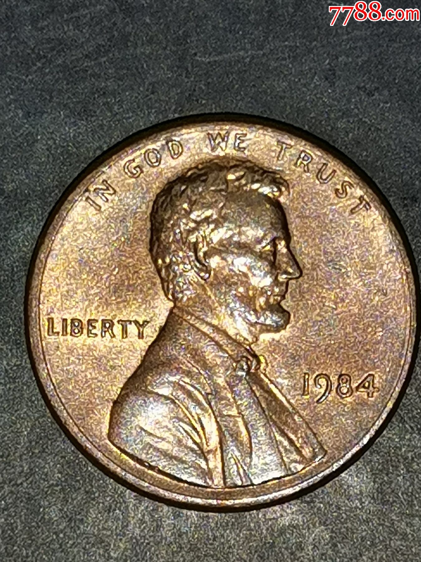 美国1984年1美分