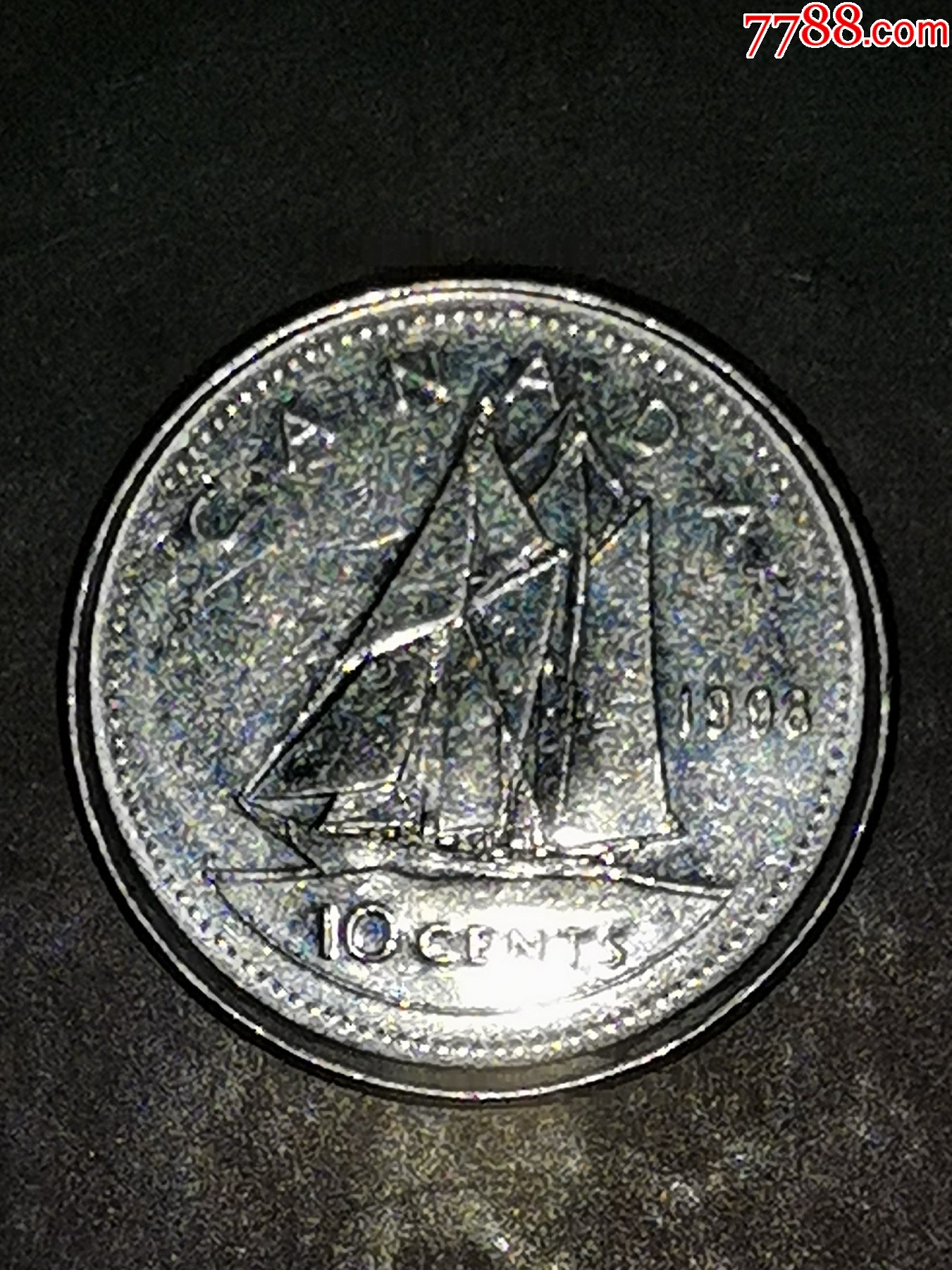 加拿大1986年10分