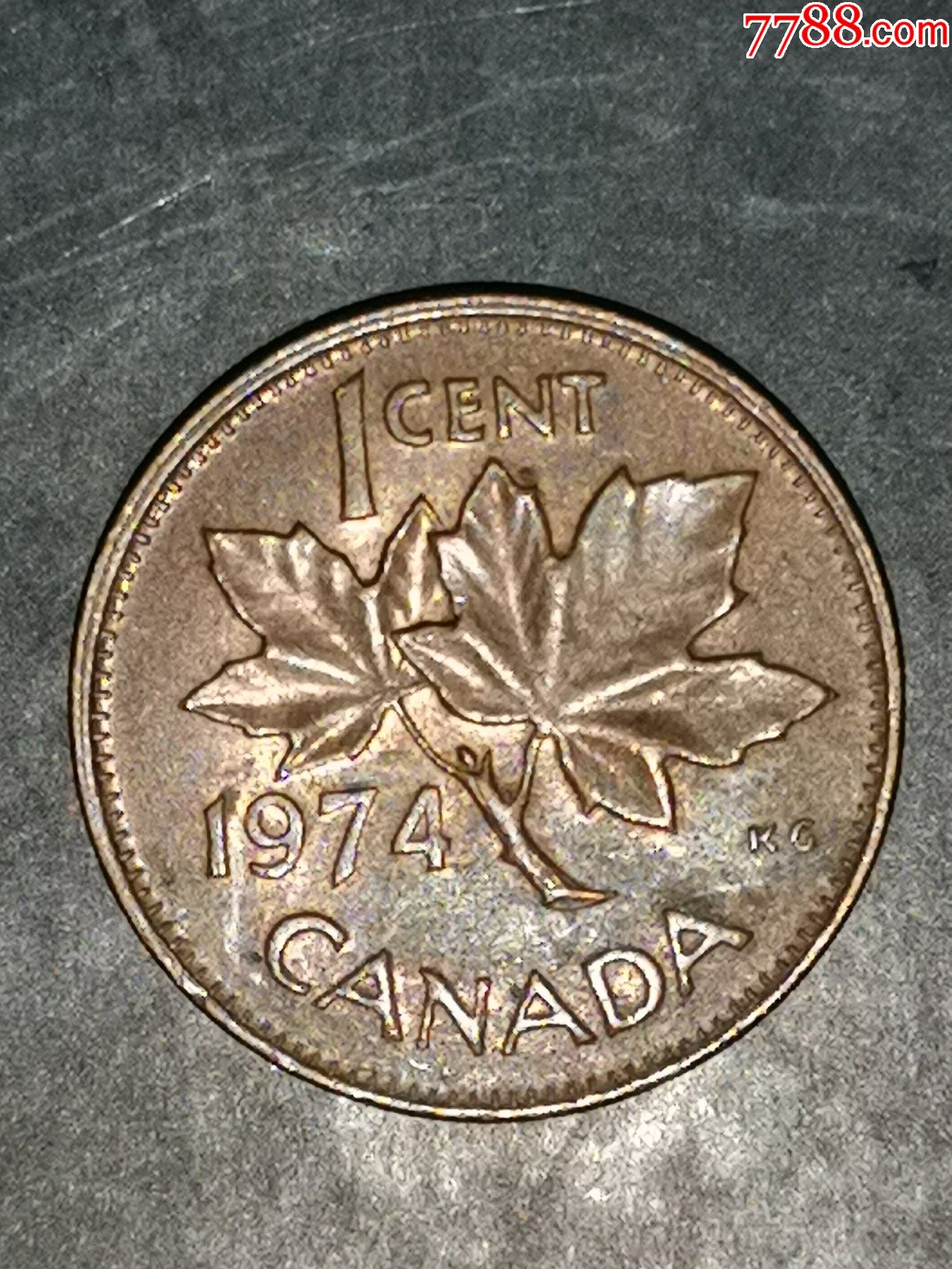 加拿大1974年1分