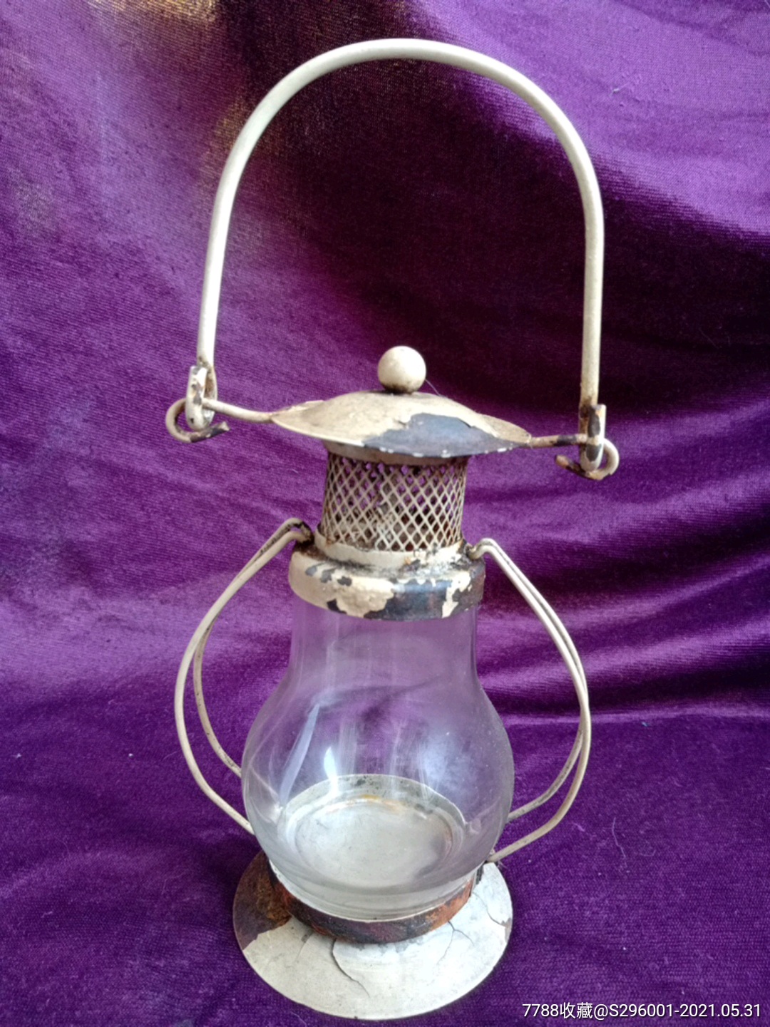 民国时期:德国进口…防风油灯