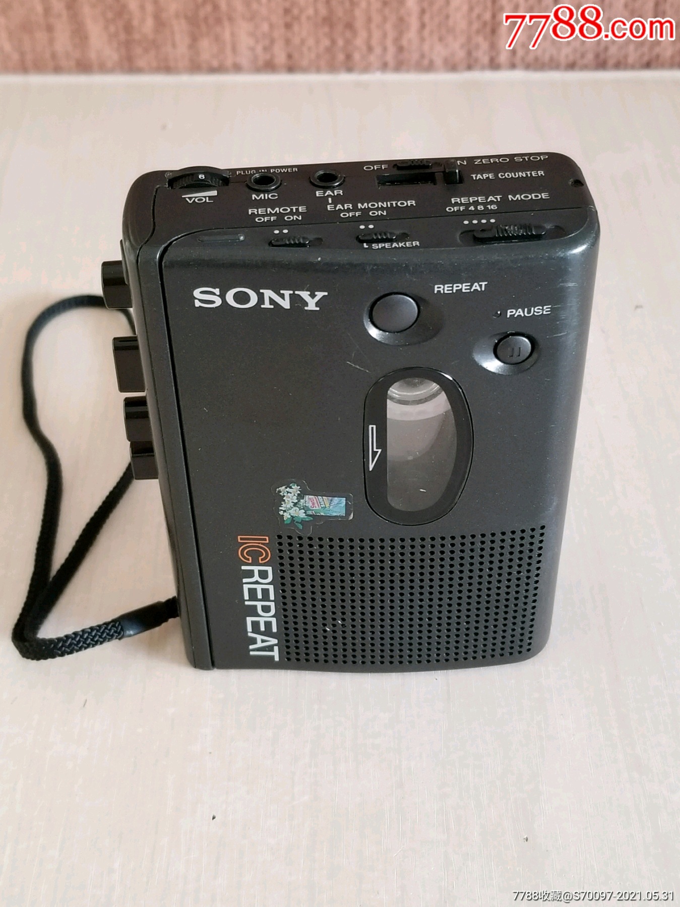 sony日本索尼卡带磁带随身听,录音机采访机音乐播放器,收音机收录机等