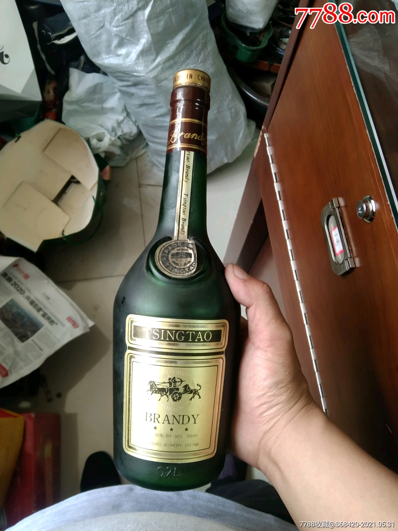 青岛白兰地-老酒收藏-7788收藏