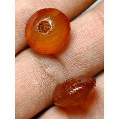 大开门宋代蝶珠一对_玛瑙_老顽童藏宝阁【7788收藏__收藏热线】