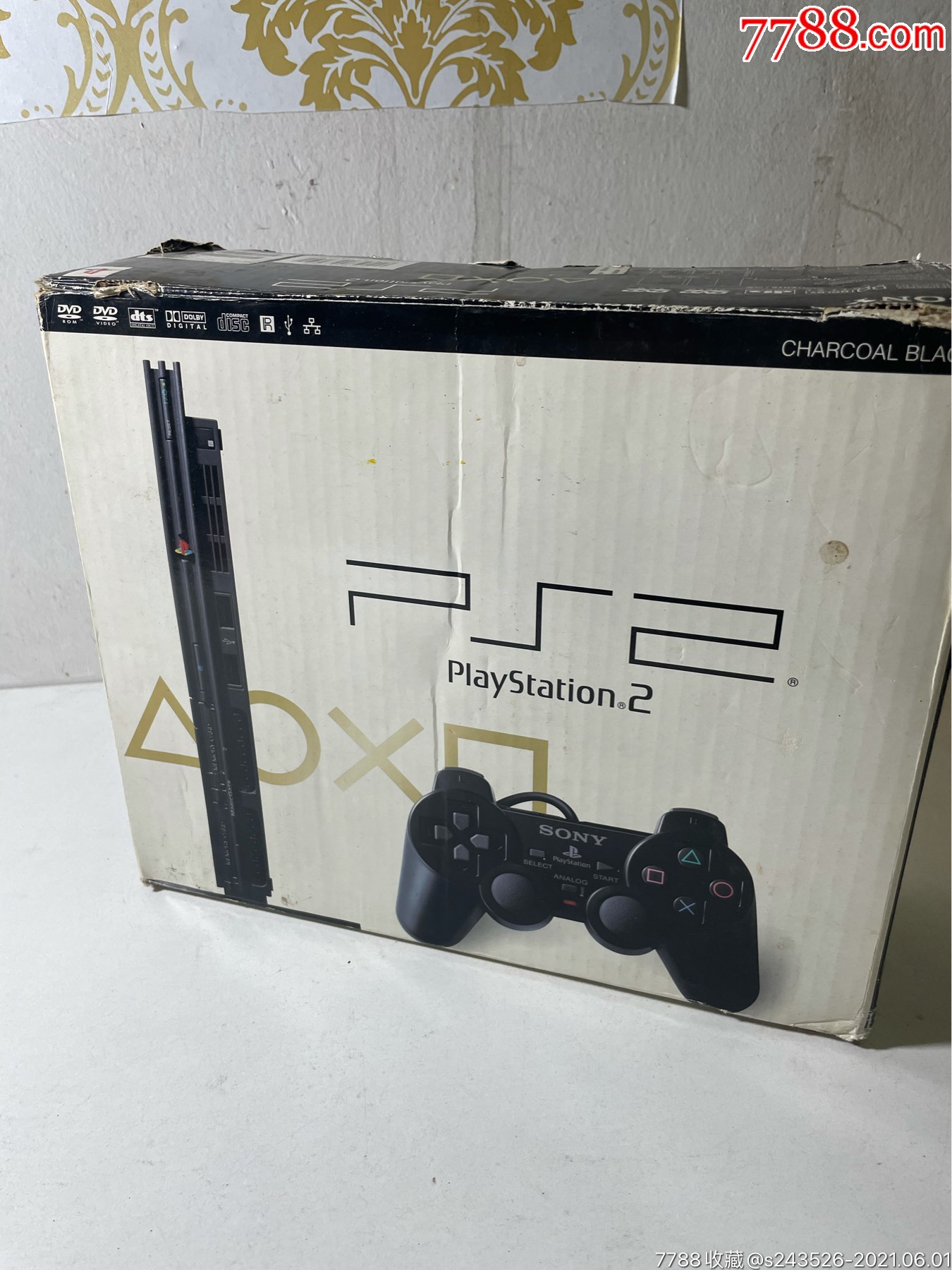 原装索尼ps2游戏机