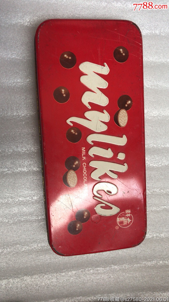 铁盒,                                                ,年代不详