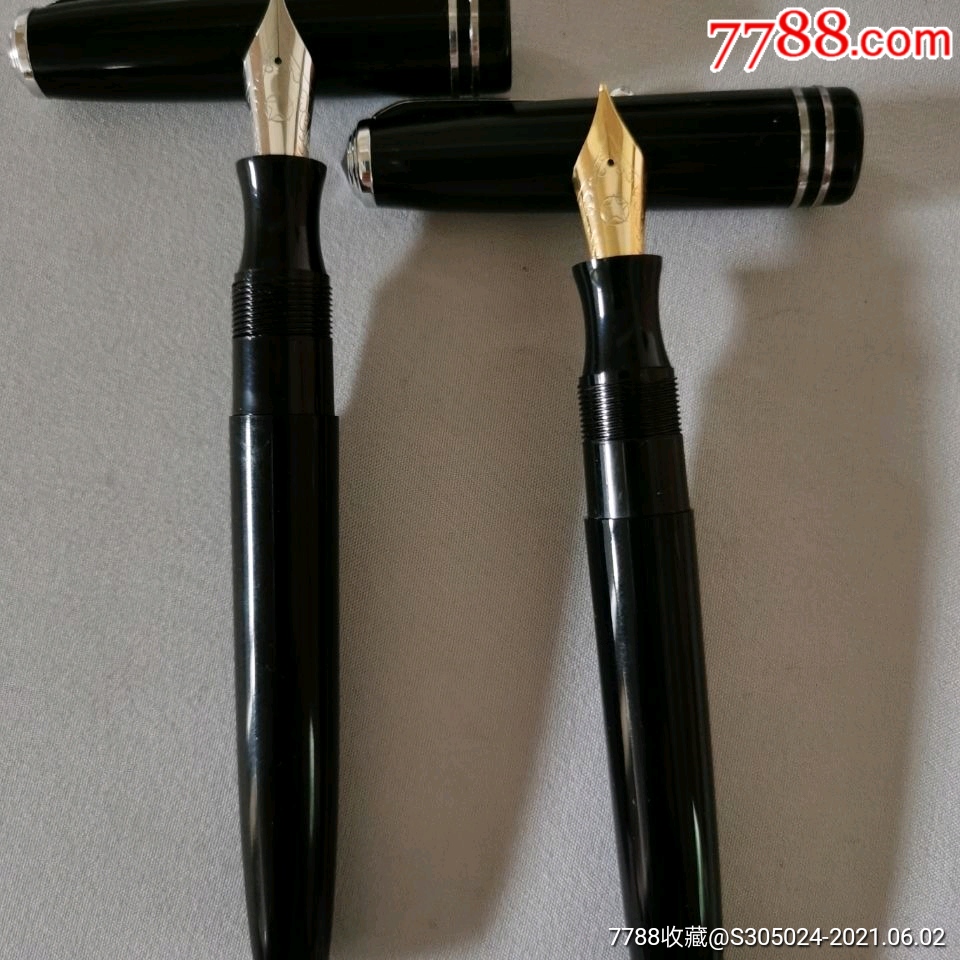 金星28铱金笔经典旋帽老款钢笔顺滑明尖签字练字