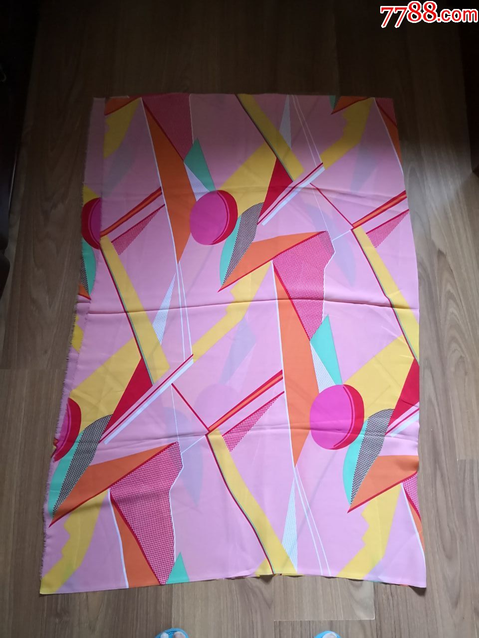 老式纱料布一块