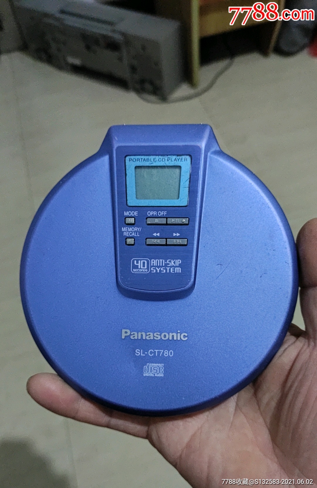 松下sl～ct780机(其中一块电池盖活动处有伤)