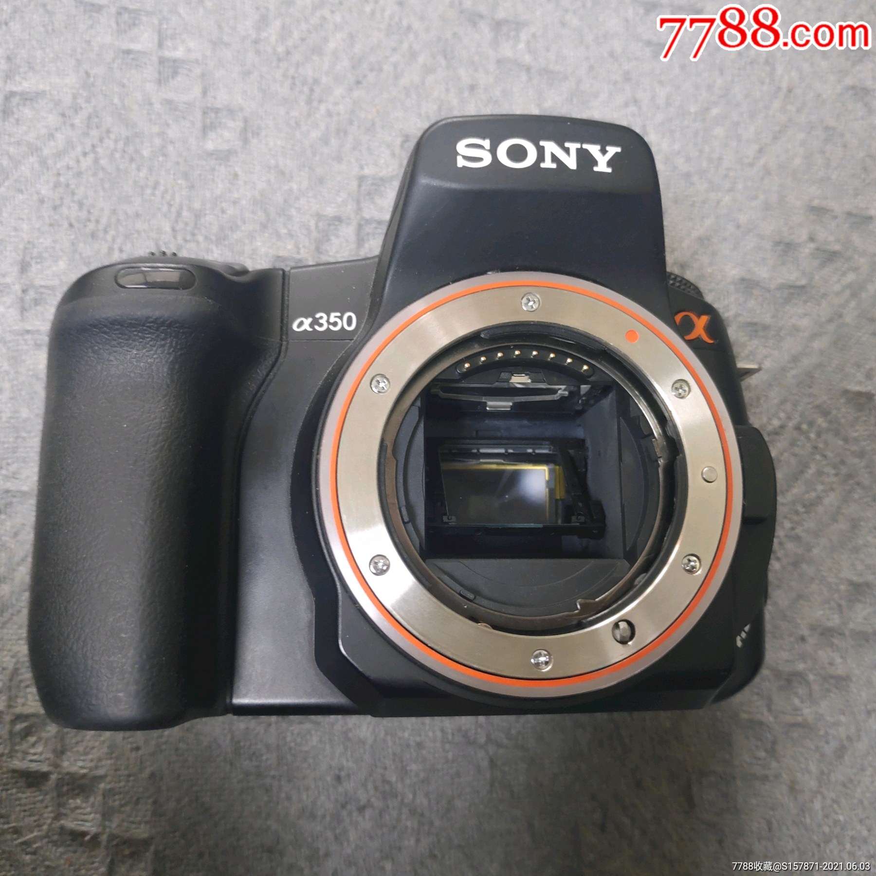 索尼数码相机a350