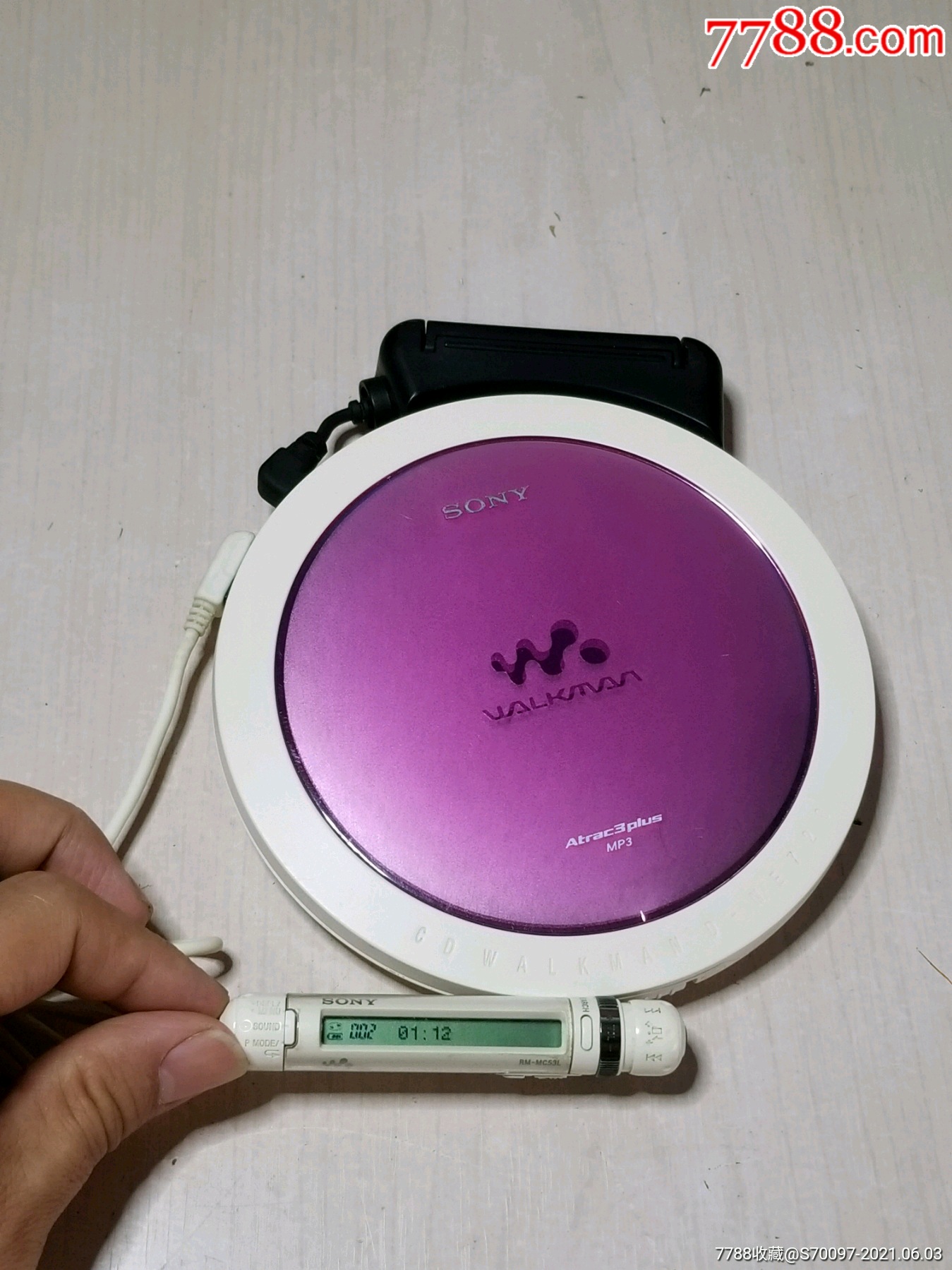 sony日本索尼cd碟片唱片随身听ne720,mp3音乐播放器(关联东芝爱华