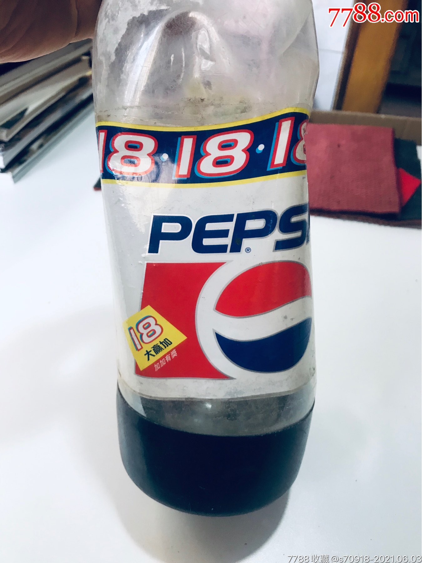 18百事可乐2l装一二手商品,品以图为准.